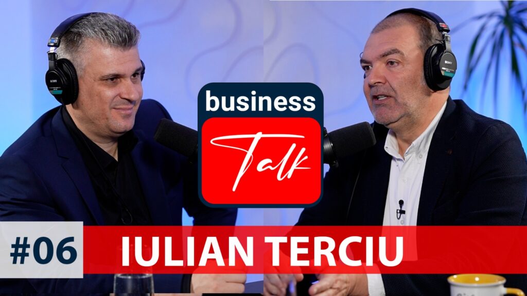 BusinessTalk - Managementul organizatiilor de forta! Iulian Terciu & Radu Popa