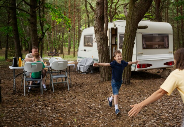camping rulote